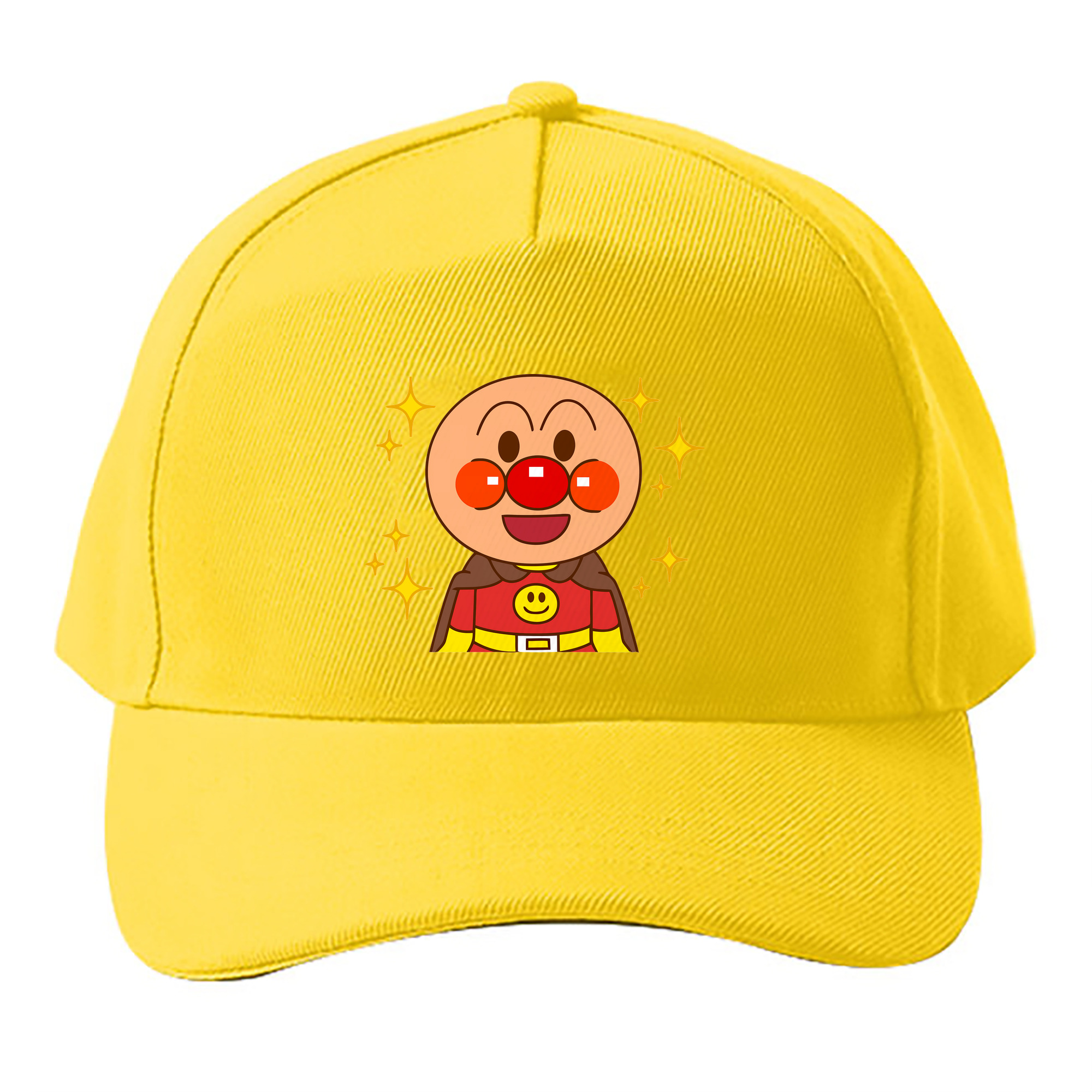 （画像用） アンパンマン Anpanman ベースボールキャップ 綿100％ 男女兼用 帽子 スポーツ